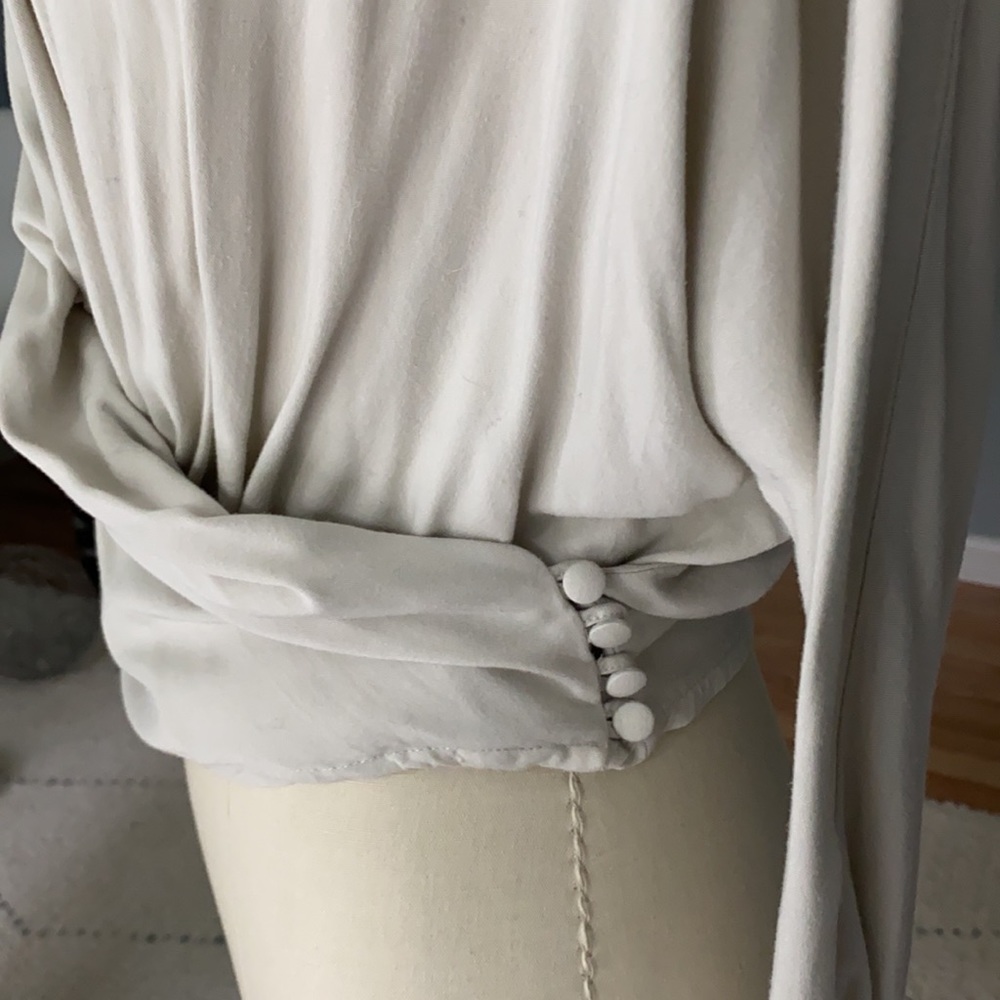 H&M Wrap Blouse size 2 - Picture 3 of 6